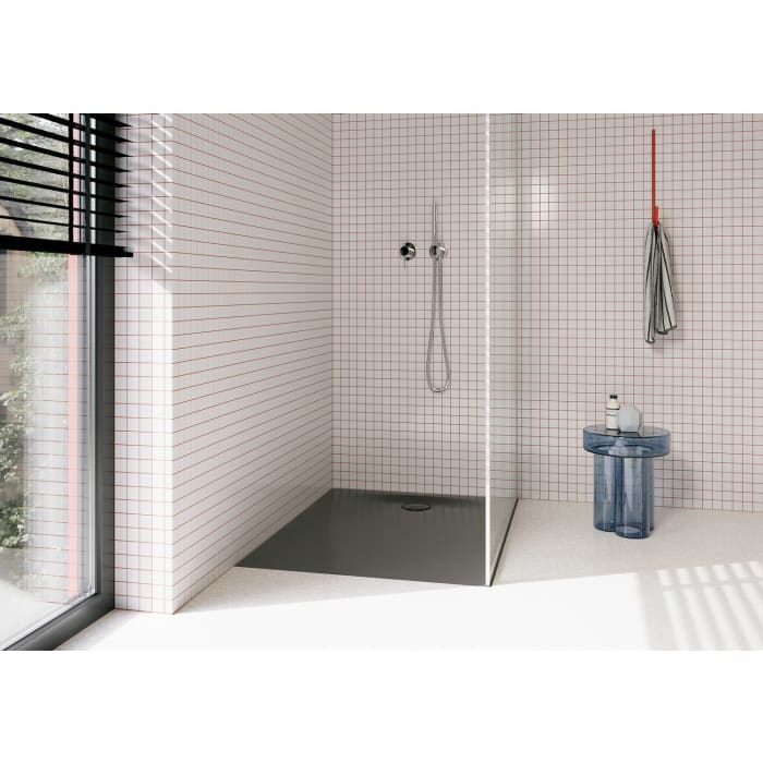 Bette Ultra Space Duschwanne 160 × 100 × 2,5 cm mit BetteGlasur® Plus