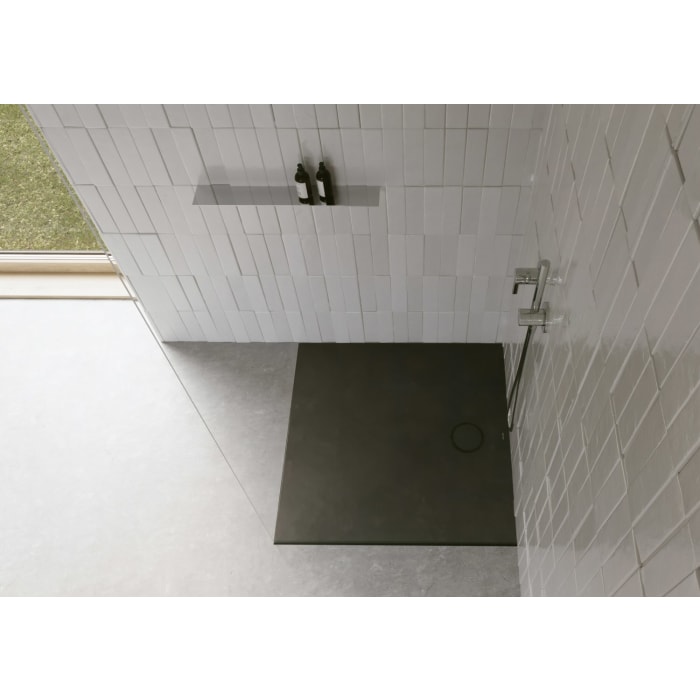 Bette Ultra Space Duschwanne 90 × 90 × 1,5 cm mit BetteAntirutsch Pro