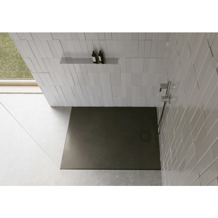 Bette Ultra Space Duschwanne 160 × 80 × 2,5 cm mit BetteAntirutsch Pro
