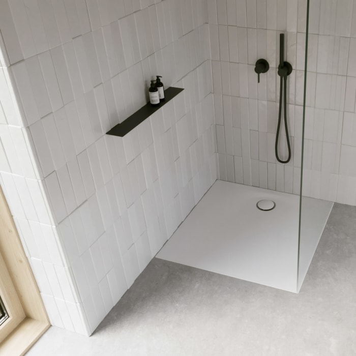 Bette Ultra Space Duschwanne 100 × 80 × 1,5 cm