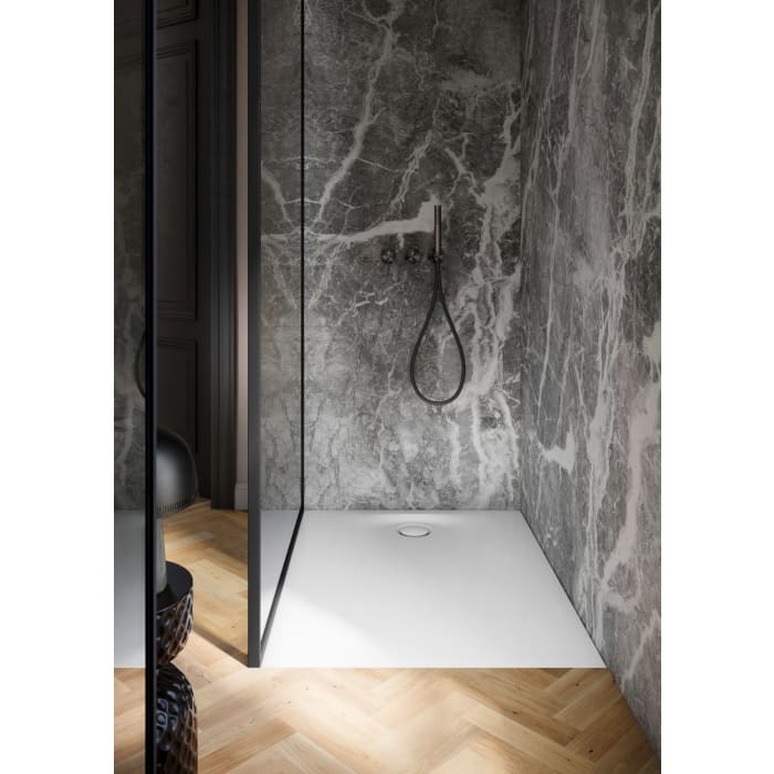 Bette Ultra Space Duschwanne 160 × 80 × 2,5 cm mit BetteAntirutsch Pro
