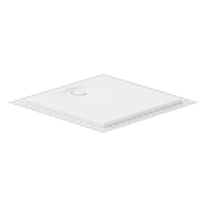 Bette Ultra Space Duschwanne 100 × 100 × 1,5 cm mit Seal+ Abdichtung