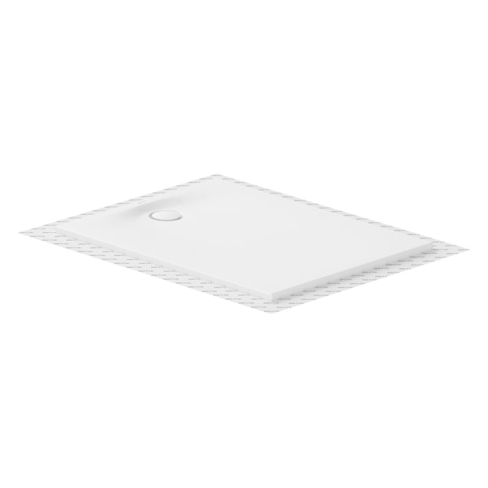 Bette Ultra Space Duschwanne 160 × 90 × 2,5 cm mit Seal+ Abdichtung