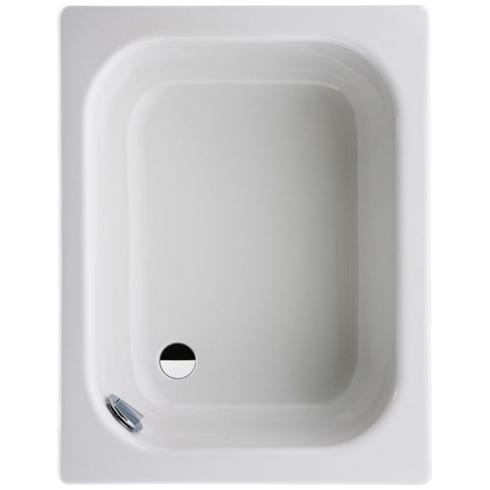 Bette Delta Duschwanne tief 90 x 70 x 28 cm