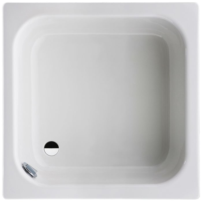 Bette Delta Duschwanne tief 90 x 90 x 28 cm