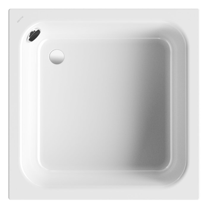 Bette Delta Duschwanne tief 80 x 80 x 28 cm