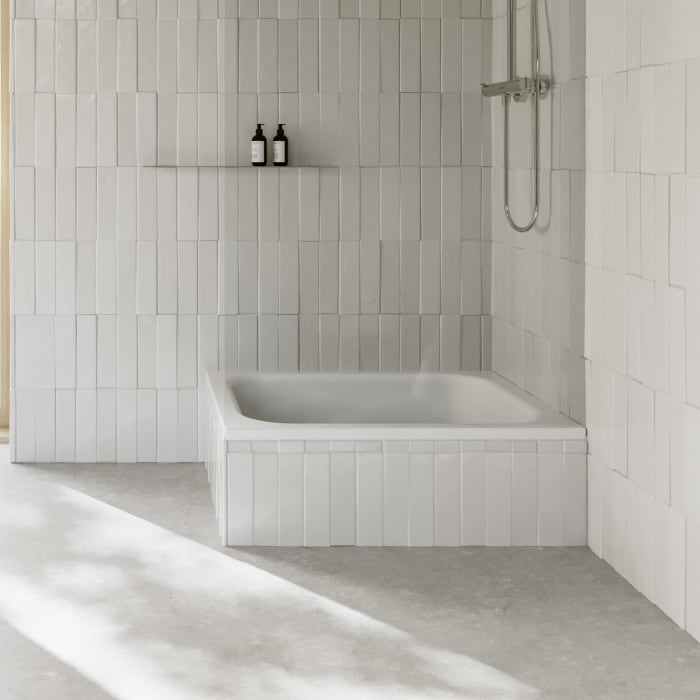 Bette Delta Duschwanne tief 90 x 80 x 28 cm