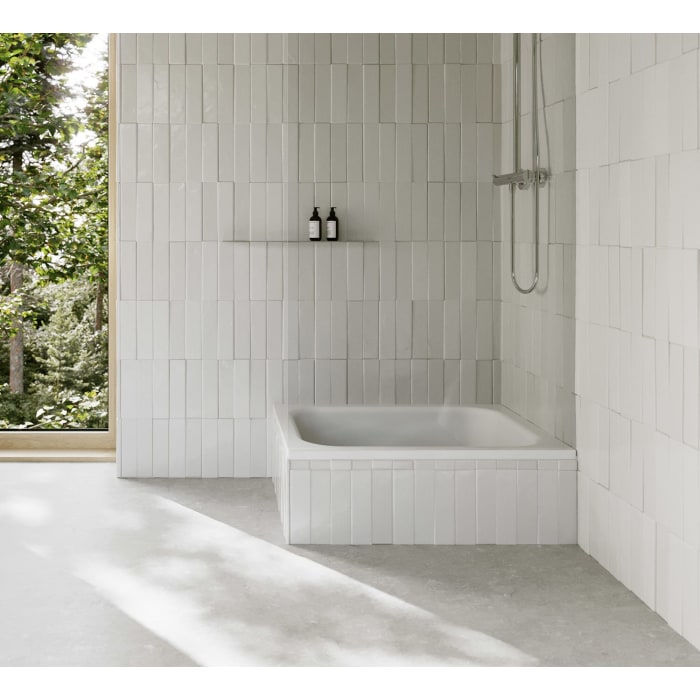 Bette Delta Duschwanne tief 90 x 75 x 28 cm