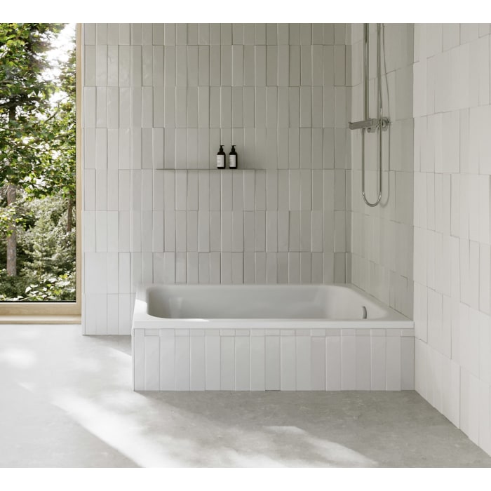 Bette Delta Duschwanne tief 120 x 80 x 28 cm