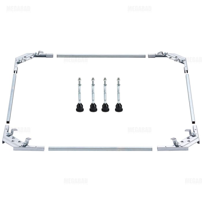 Bette Fuss-System für Duschtasse 110 x 70 cm