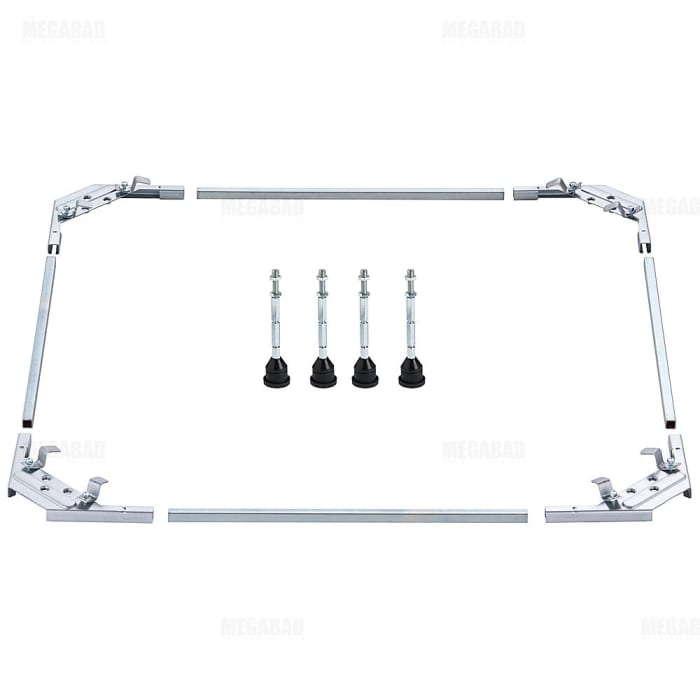 Bette Fuss-System für Duschtasse 90 x 80 cm