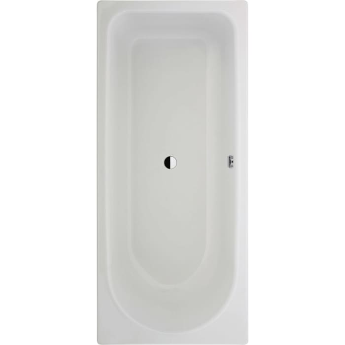 Bette Ocean Badewanne 170 x 70 cm, Überlauf vorn