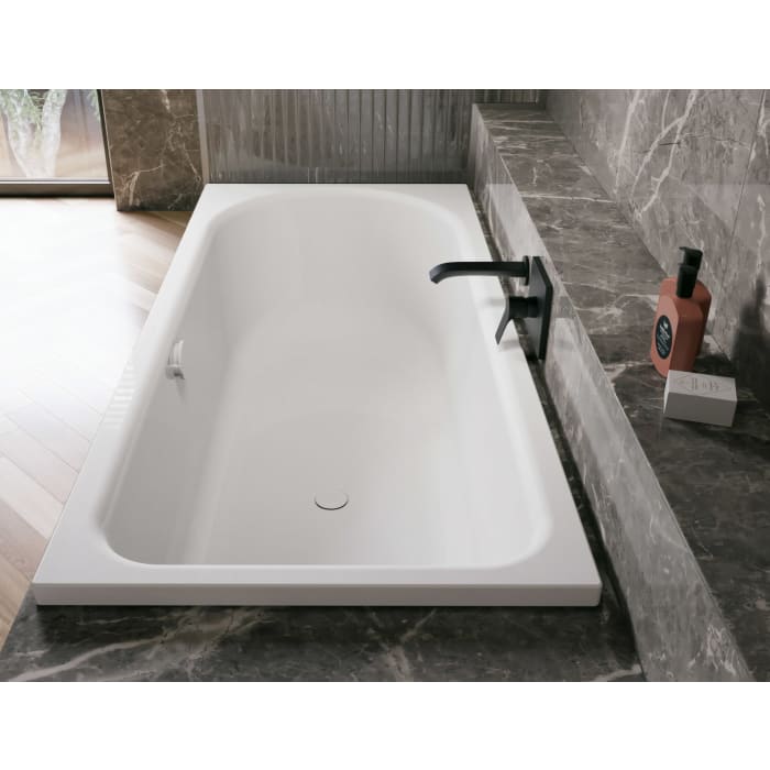Bette Ocean Badewanne 170 x 70 cm, Überlauf vorn
