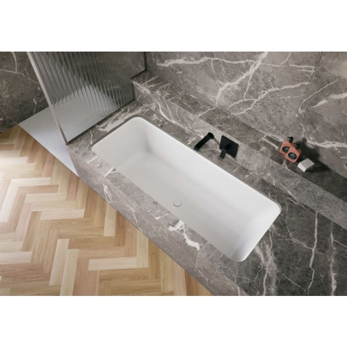 Bette One Badewanne 170 x 75 mit rundem Ablauf