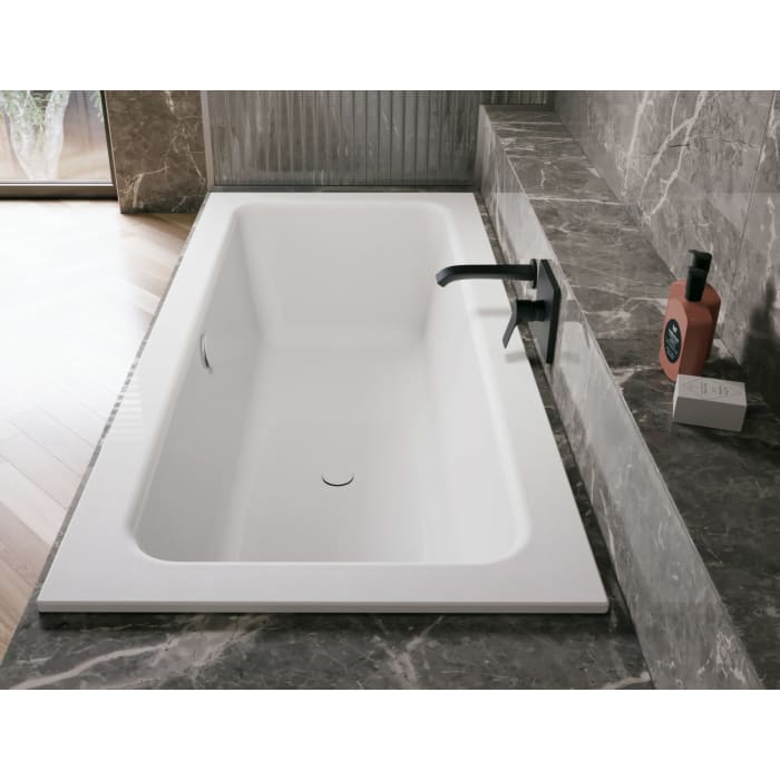 Bette One Badewanne 170 x 75 mit rundem Ablauf