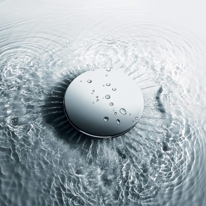 Bette Quelleinlauf für Badewannen mit 5,2 cm Ablaufloch