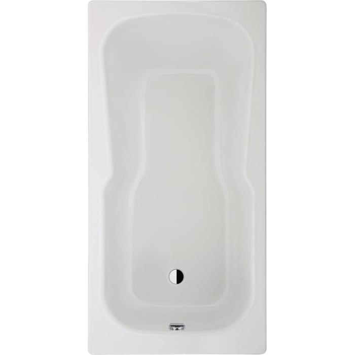 Bette Set Badewanne 165 x 75 x 38 cm