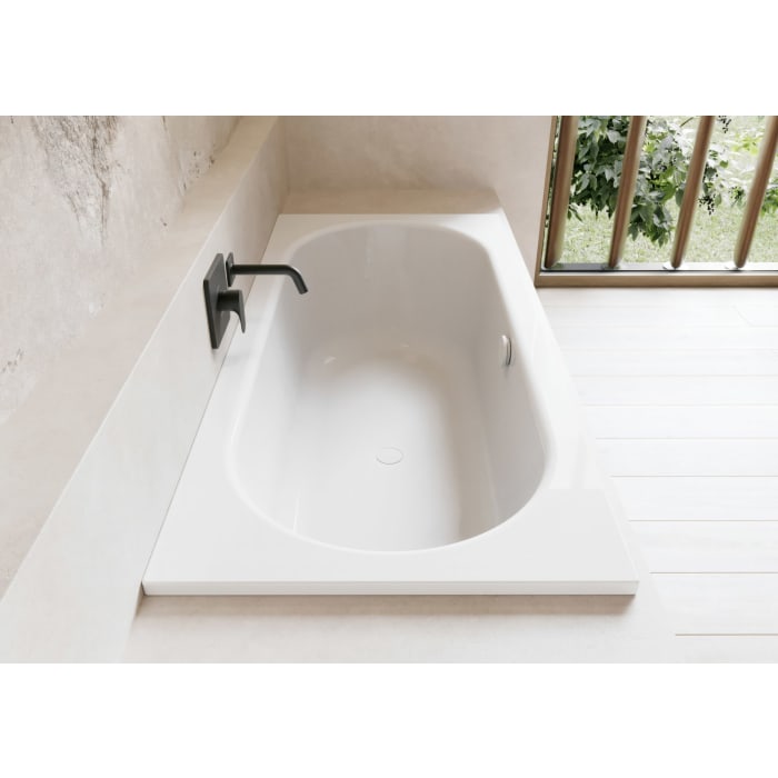 Bette Starlet Badewanne 160 x 70 cm mit Griffbohrung