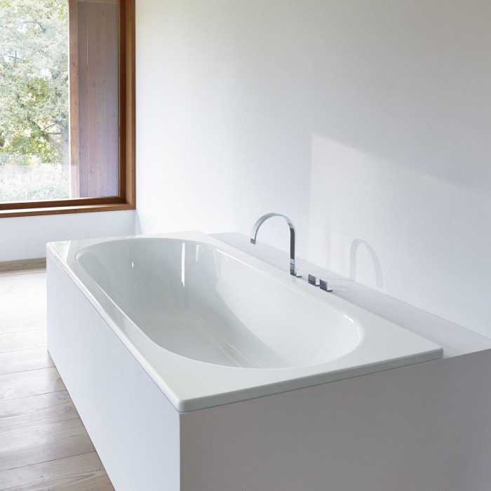 Bette Starlet Badewanne 180 x 80 cm mit Griffbohrung