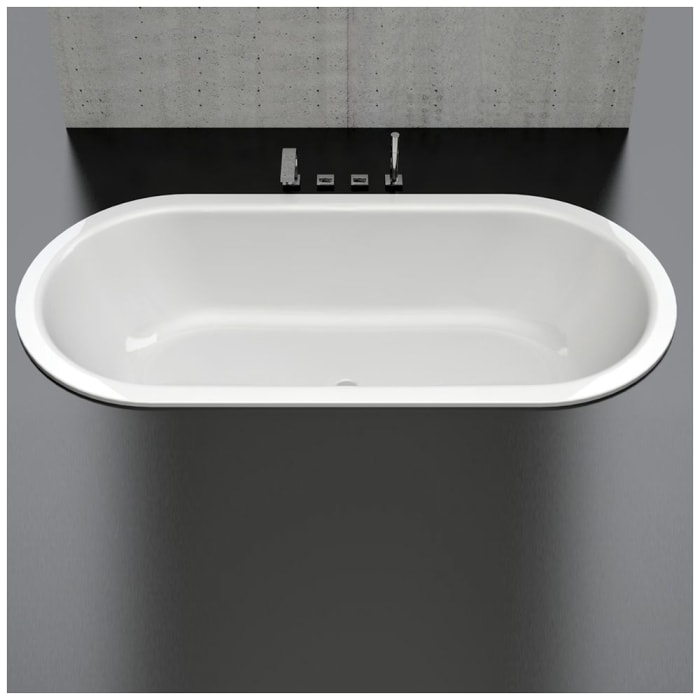 Bette Starlet Flair Oval Badewanne 188 x 88 cm