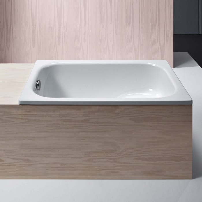 Bette Stufenwanne 118 x 73 x 42 cm