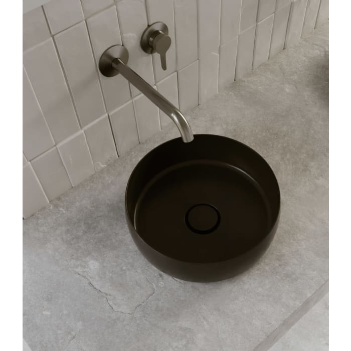 Bette Liv Schalenwaschtisch 32 x 32 cm mit Glasur Plus