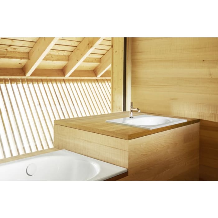 BetteComodo Einbau-Waschtisch 60 x 49,5 cm ohne Hahnloch