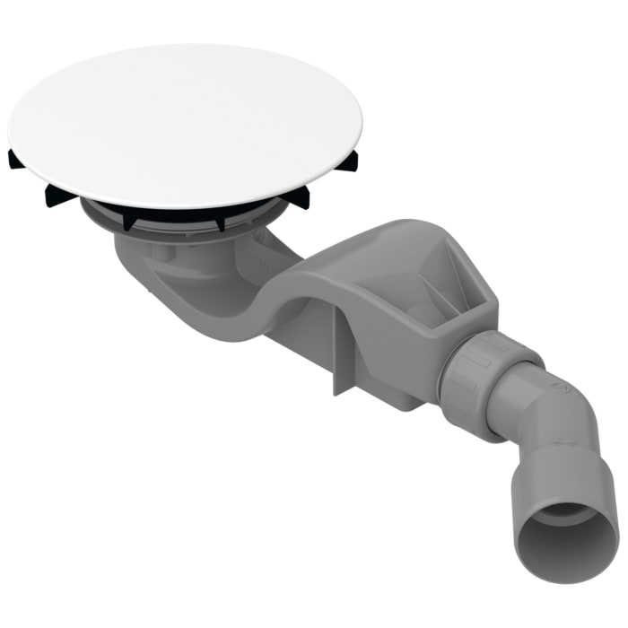 Bette BetteAir 30, seitlich - 0,6 l/s mit Antirutsch Sense