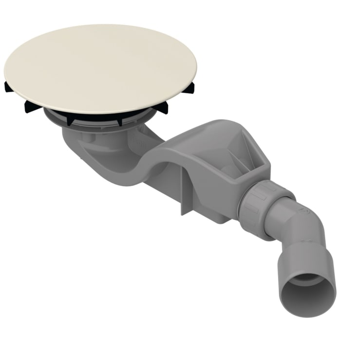 Bette BetteAir 50, seitlich - 0,6 l/s mit Antirutsch Pro