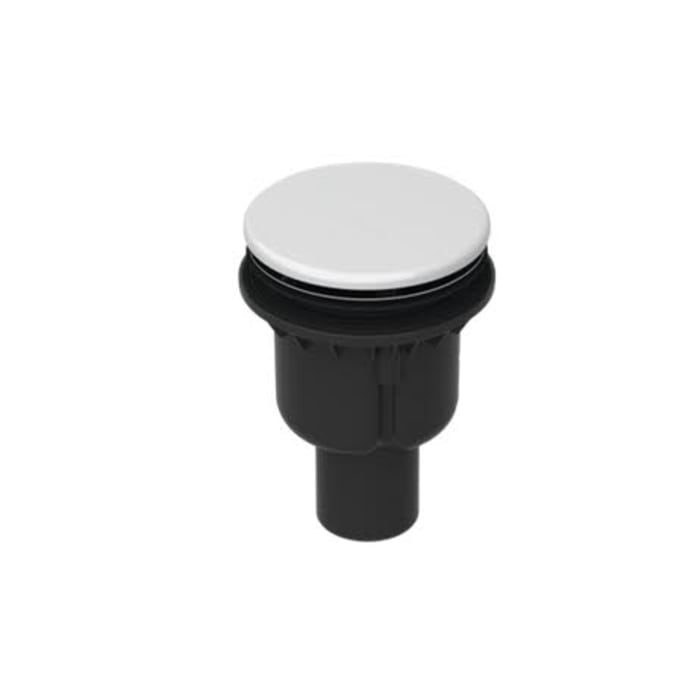 Bette BetteDown Ablaufgarnitur, senkrecht, mit Antirutsch Pro