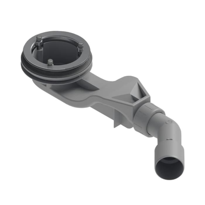 Bette BetteSolid 30 Ablaufgarnitur, seitlich, mit Antirutsch Sense