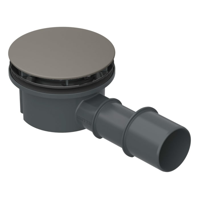 Bette Compact+ Ablaufgarnitur seitlich