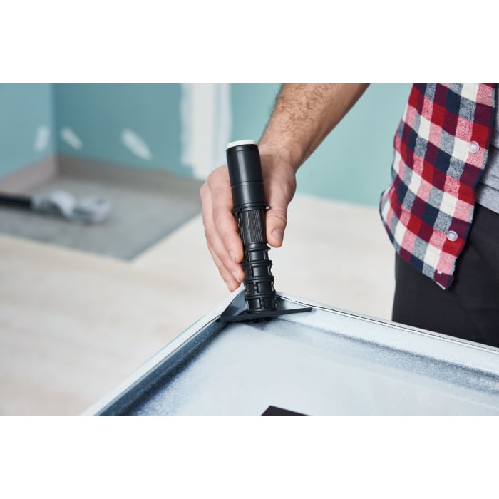 BetteLevel Montagefüße für Duschwannen mit beiden Seitenlängen <= 90 cm