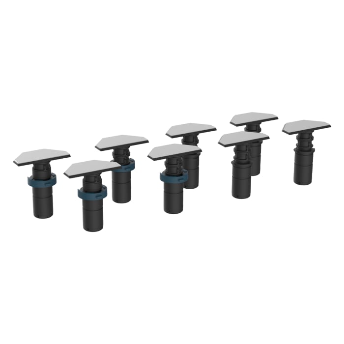 BetteLevel Montagefüße für Duschwannen mit beiden Seitenlängen > 90 cm