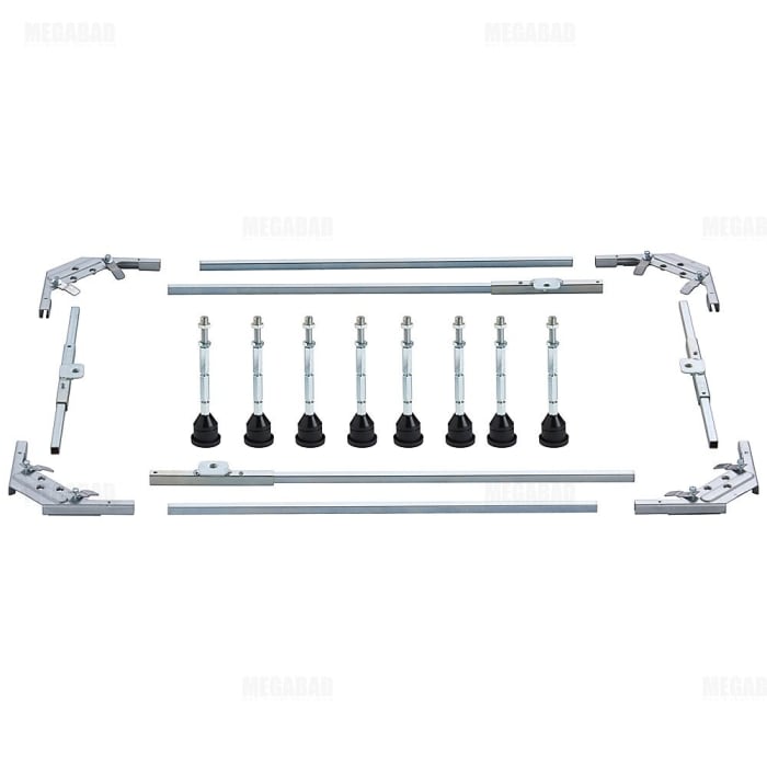 Bette Fuss-System für Bettefloor 130 x 90 cm