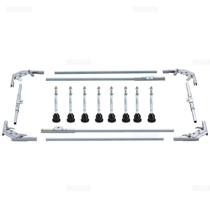 Bette Fuss-System für Bettefloor 150 x 90 cm