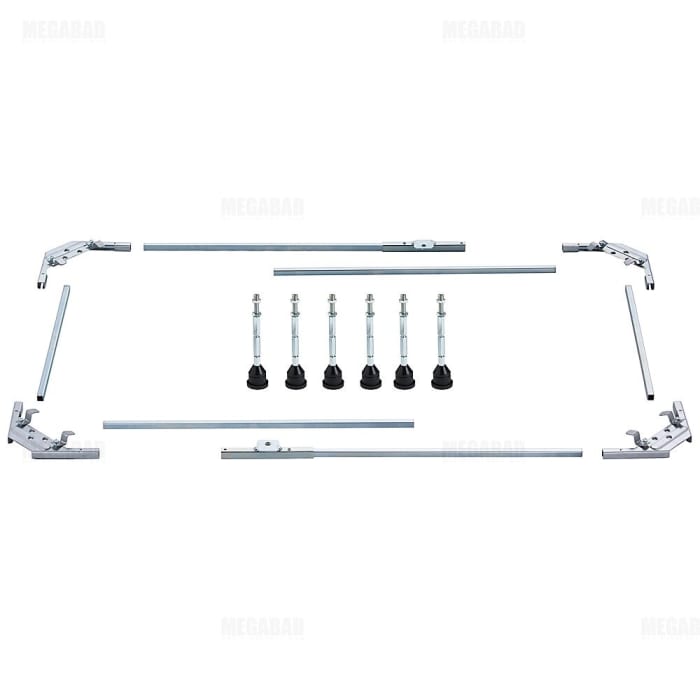 Bette Fuss-System für Duschtasse 150 x 80 cm