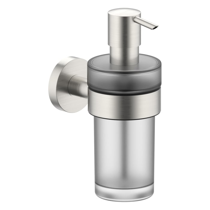Bravat Veruna edelstahlfinish Flüssigseifenspender