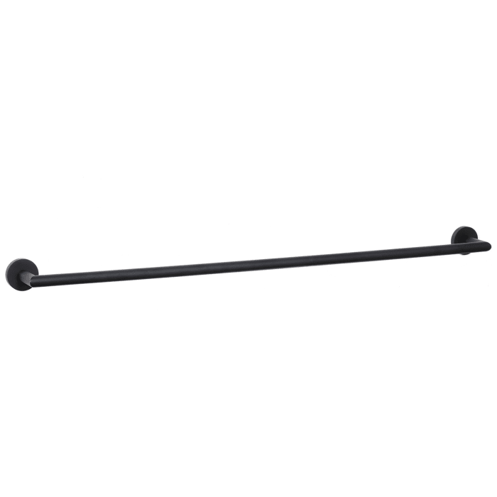 Bravat Varuna mattschwarz Badetuchstange 65 cm
