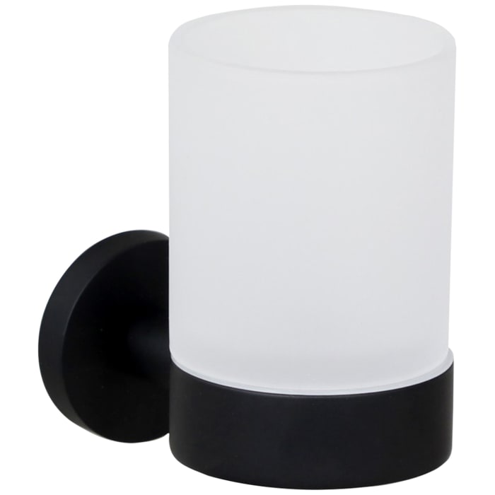 Bravat Varuna mattschwarz Glashalter