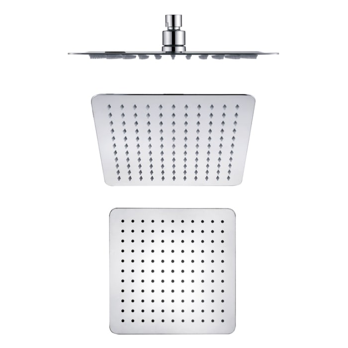 Bravat Kopfbrause 25 cm, eckig