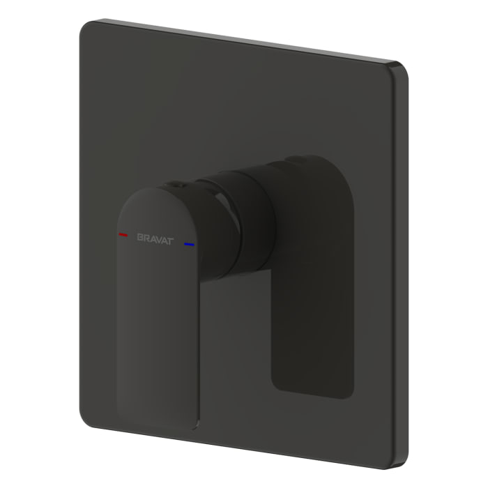 Bravat Milano Fertigset für Unterputz-Brausearmatur
