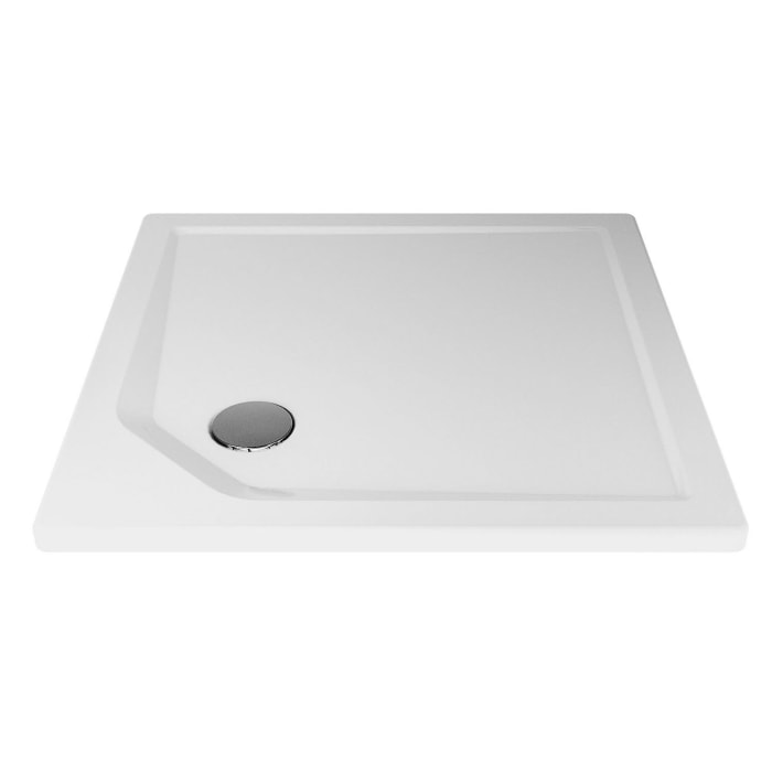 Breuer Duschwanne Classic Line extra flach 80 x 80 cm