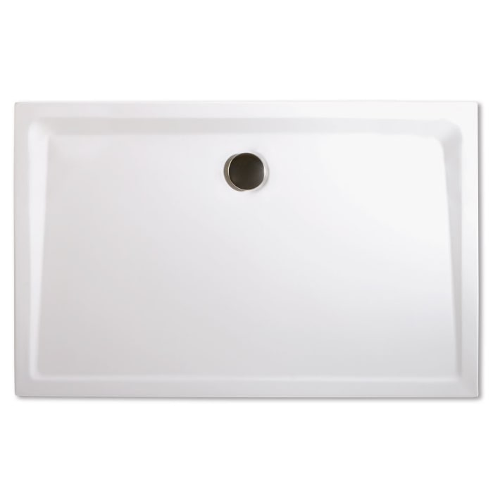 Breuer Duschwanne Classic Line extra flach 80 x 100 cm