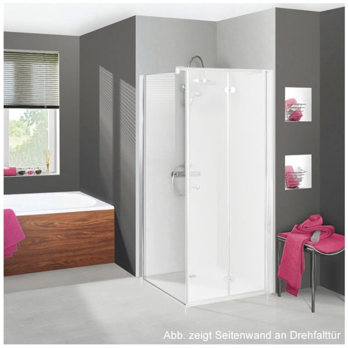 Breuer ELANA KOMFORT Seitenwand links SW 90 cm