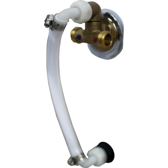 Breuer Komplettdusche BR 100, 120 x 80 cm, Anschlag links