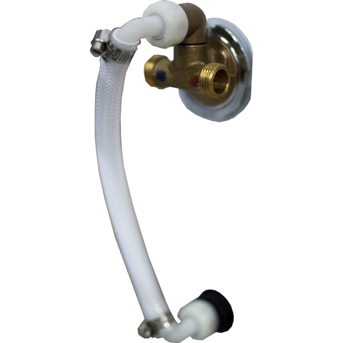 Breuer Komplettdusche BR 200, 90 x 90 cm, Radius 55 cm