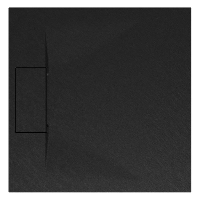 Breuer Lite-Line Steinoptik Quadratduschwanne 80 x 80 cm