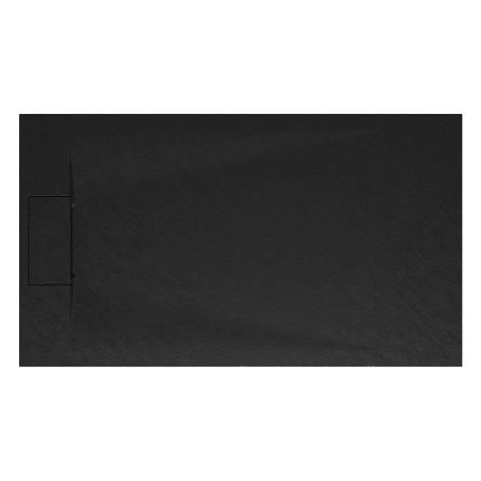 Breuer Lite-Line Steinoptik Rechteckduschwanne 90 x 140 cm