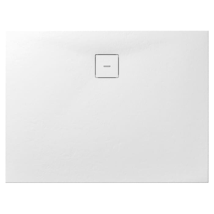 Breuer Modern Line Steinoptik Rechteckduschwanne 90 x 120 cm